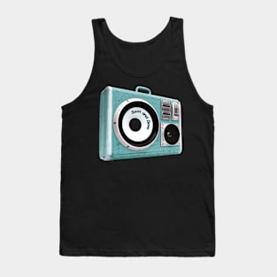 a radio 60s with sticker Sam and Dave Tank Top